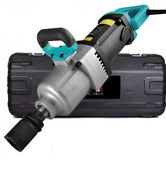 220V Electric Wrench High Power Impact Wrench Large Torque Socket Tool Heavy Duty Electric Air Cannon Industrial Grade