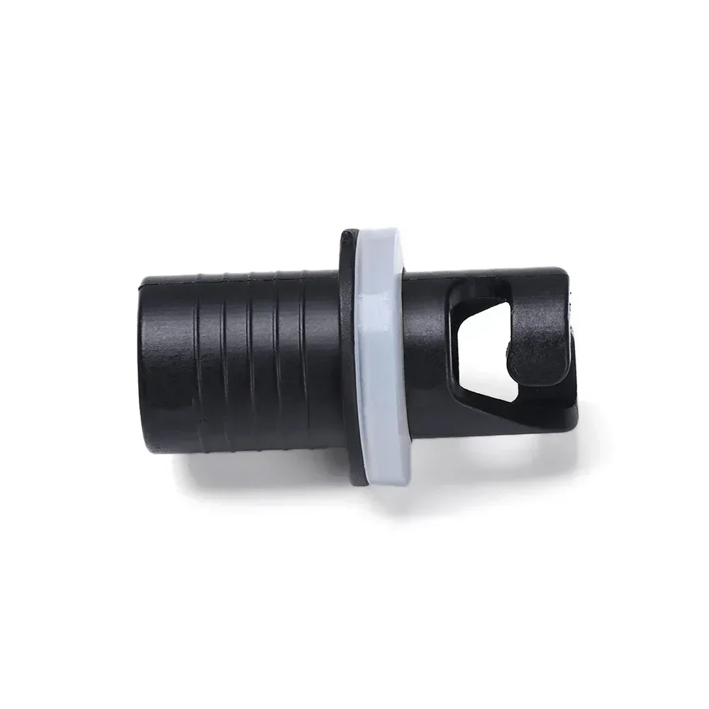 Water Sports Inflatable Boat Connector PVC Nylon Air Valve Caps Screw Hose Adapter Raft Foot Pump Fishing Kayak Boat Accessories