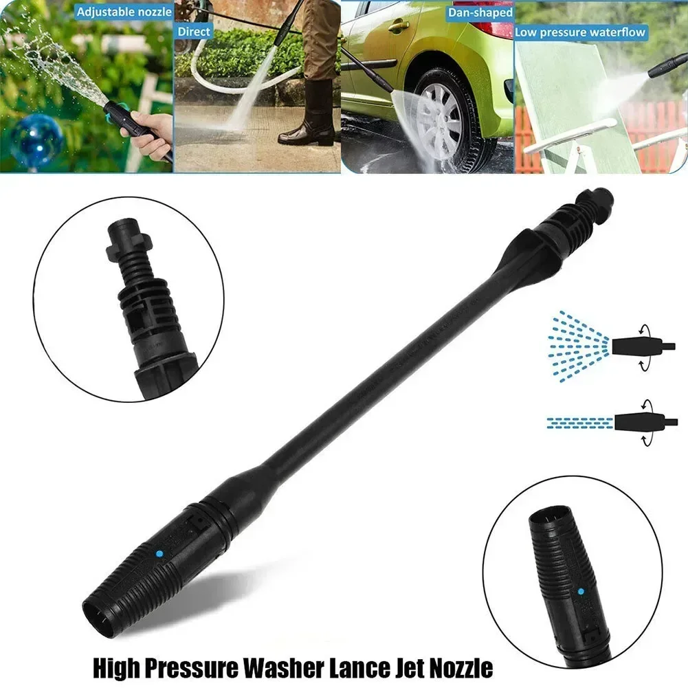 Bocal de Lança para k1 k2 k3 k4 k5 k6 k7 Arruelas Pressão Lavagem Carro Espuma Arma Extensão Haste Ferramenta Limpeza do Jardim Peças 1pc