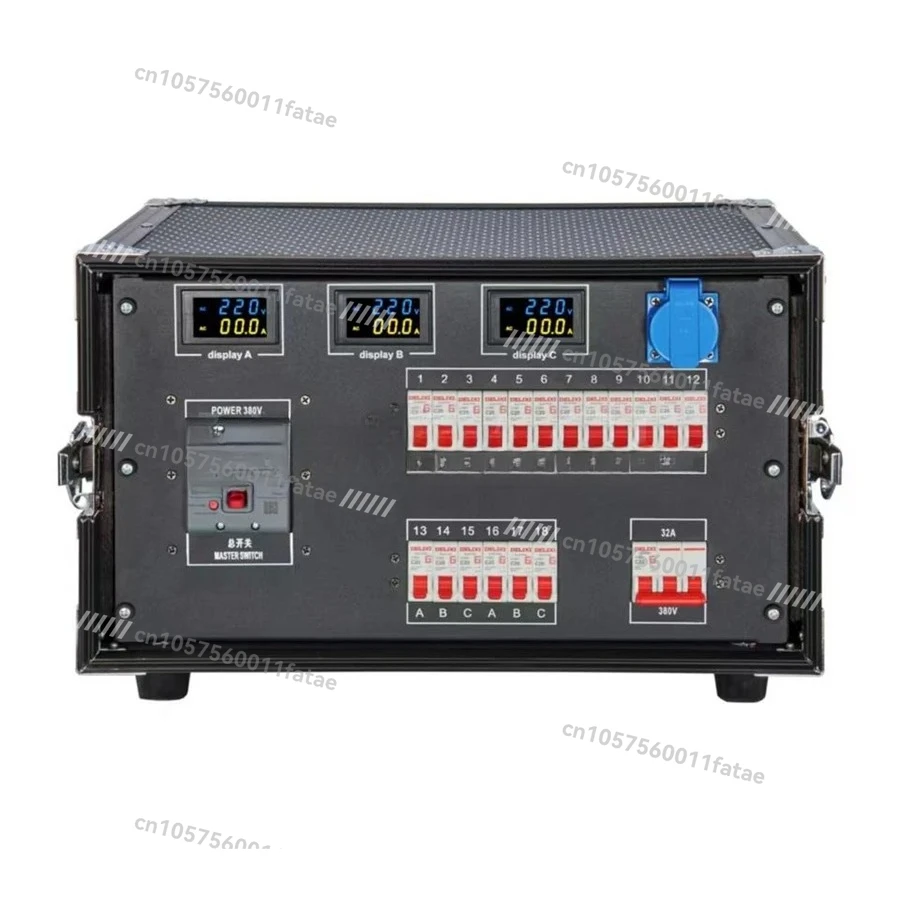 18 Road 16A Waterproof and 32A  Power Distributor 63A 5Pin Input&Output