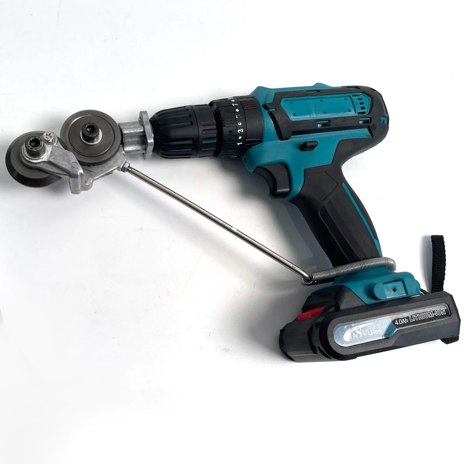 

Sheet Metal Milling Cutter Double Head Sheet Metal Nibbler Alloy Plates Cutting Machine for Cutting Stainless Steel/Alloy/