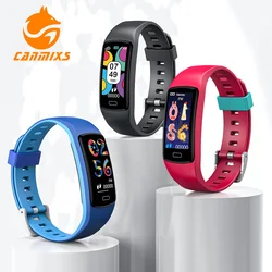 CanMixs Smart watch wireless call Smartwatch With Sleep Monitor Message Alarm Clock watch Smart Bracelet For Kids children