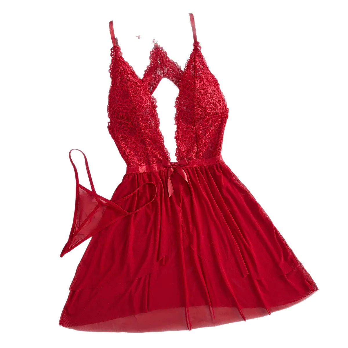 

Premium Quality Sexy Lingerie Bodysuit