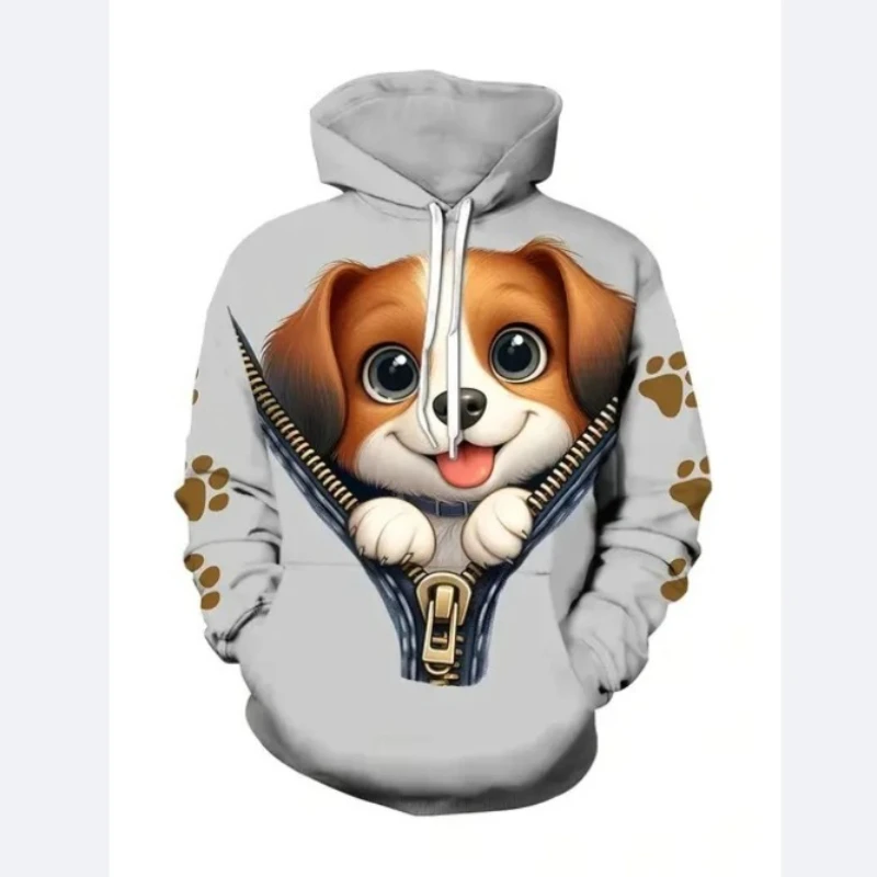 

New Halloween Men's 3D Printed Long Sleeved Hooded Sweatshirt, Outdoor Sports Top, Hip-hop Couple Pullover, Holiday Gift