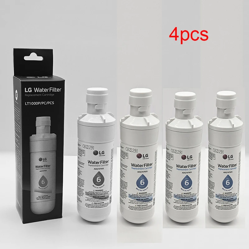 Kühlschrank-Wasserfilter-Zubehör für LG LT1000P, kompatibel mit ADQ 74793501 ,ADQ 74793502 ,MDJ 64844601 ,AGF 80300704 ,ADQ 75795105 7