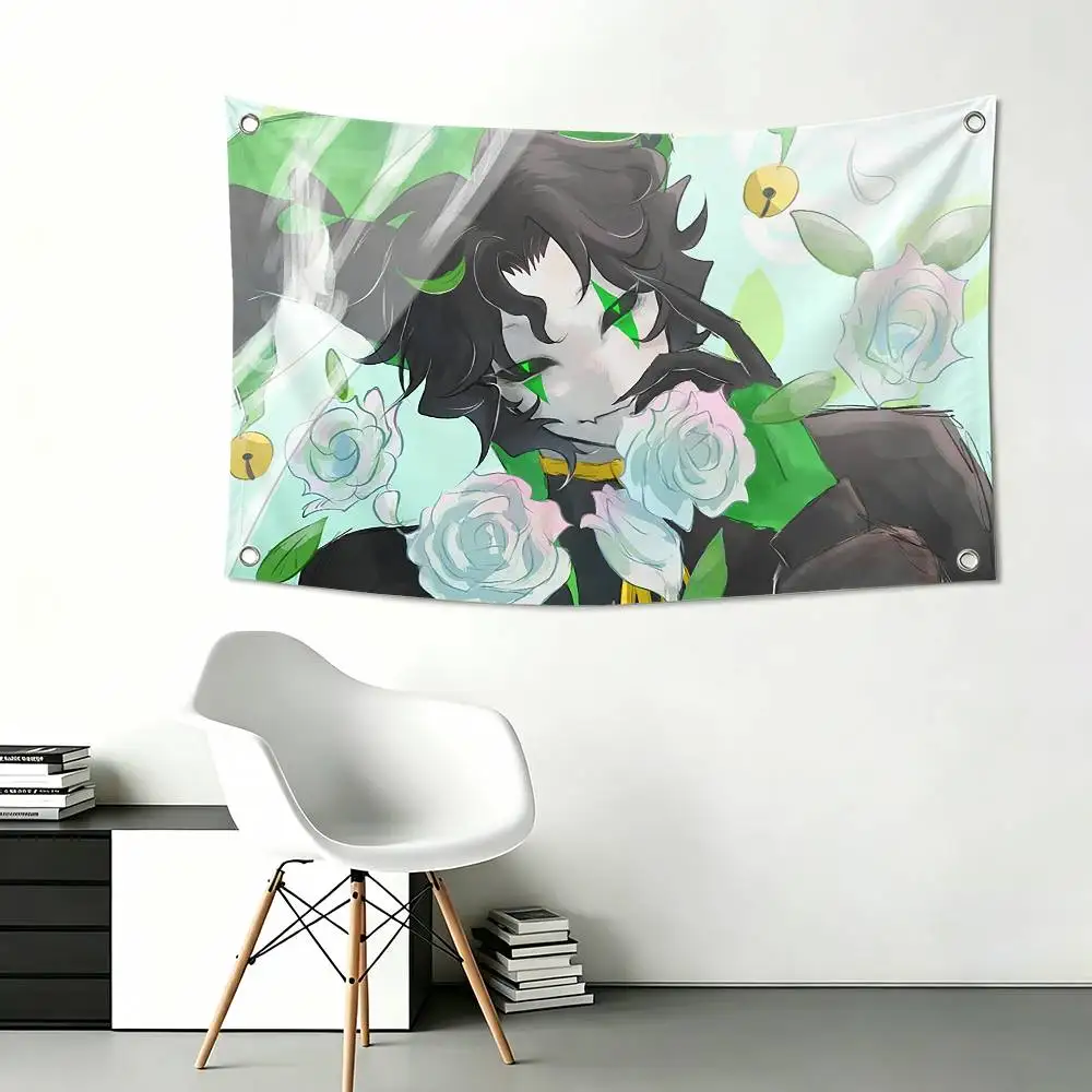 T-The F-Freak C-Circus H-Harlequin Flags Wall Hanging Tapestry Outdoor Garage Room Decorative flag Background Blanket