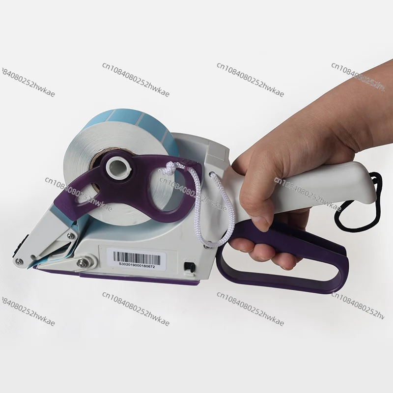 

Manual Labeling Machine Labeler Hand Hold Adhesive Sticker Price Tag Labeller Flat Labeller Bar Code Label For Cap Bottle Cover
