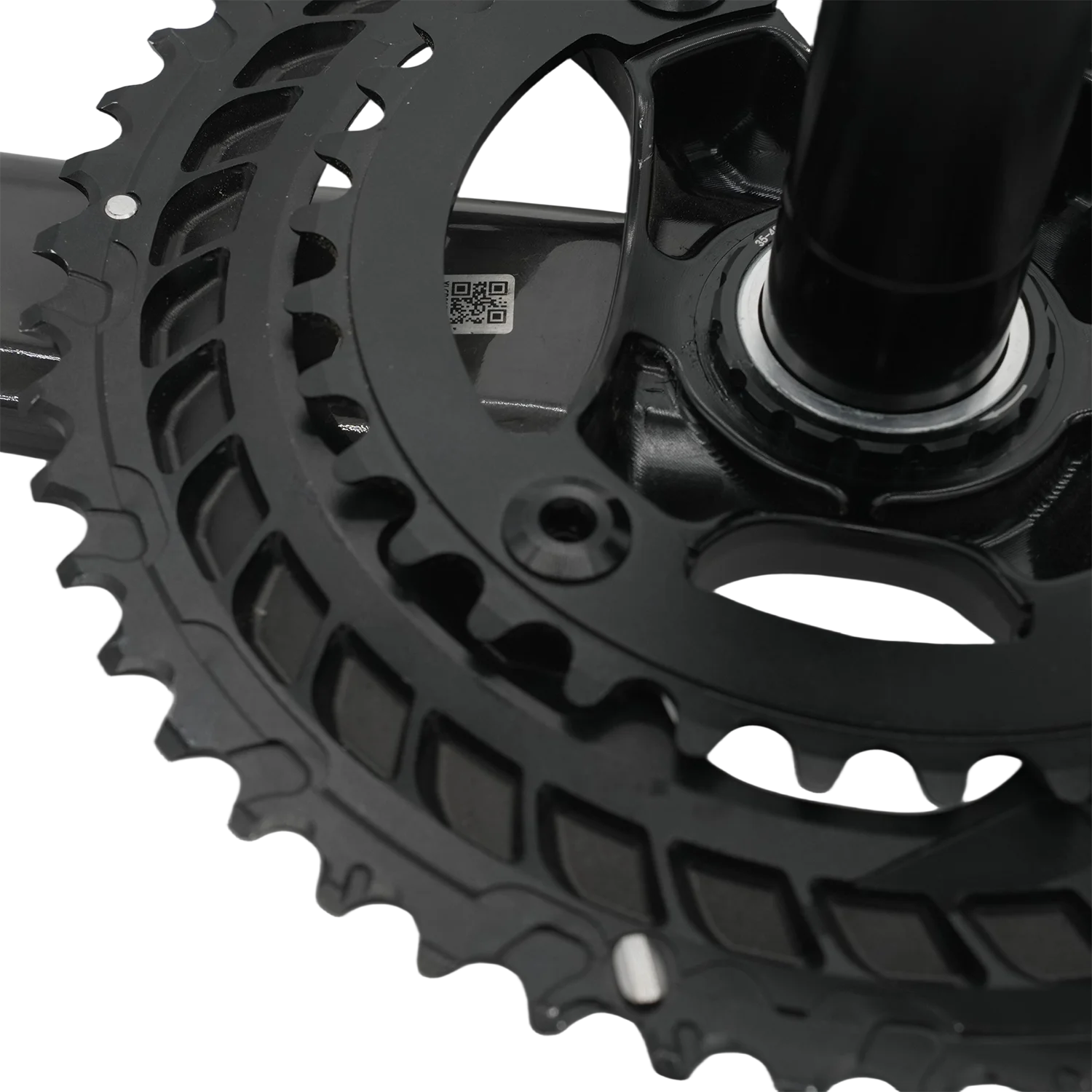 LOGOTIPO-Personalizar WheelTop Carbono Pedaleira Manivelas de Carbono com Roda de Corrente