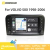 12 グラム 256 グラムアンドロイド 13 カーラジオボルボ S80 1998-2006 GPS ナビゲーション CarPlay 4 グラム WiFi Bluetooth RDS ステレオ車マルチメディアプレーヤー 1