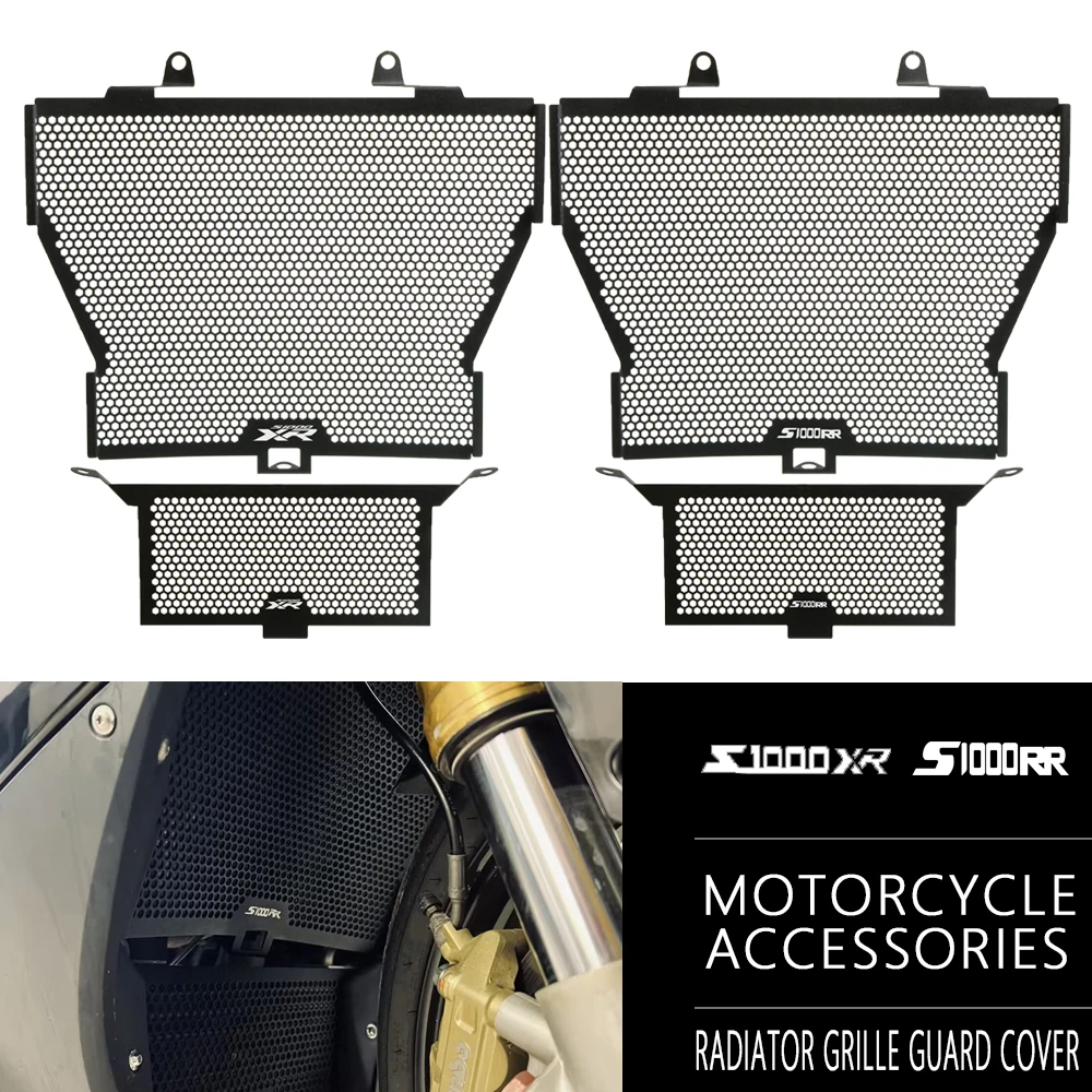 

For BMW S1000RR HP4 2010-2019 S1000R S1000XR Sport SE Motorcycle Accessories Radiator Guard Grille Cover Protector S1000 R/RR/XR
