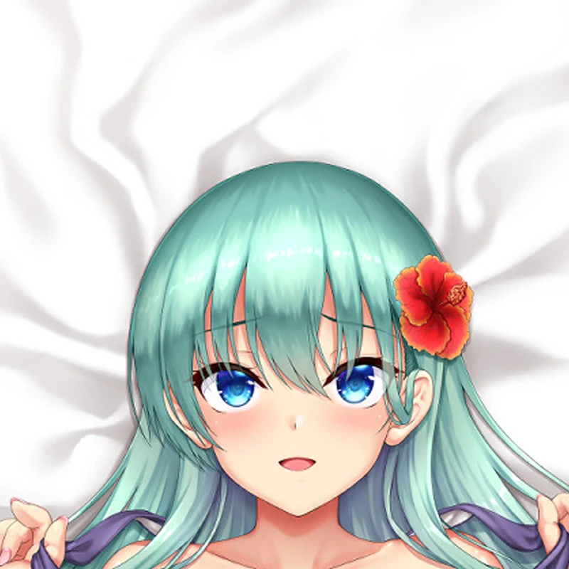 Dakimakura Anime Suzuya Pillow Case Double-sided Print Of Life-size Body Pillowcase Gifts Cushion Cover