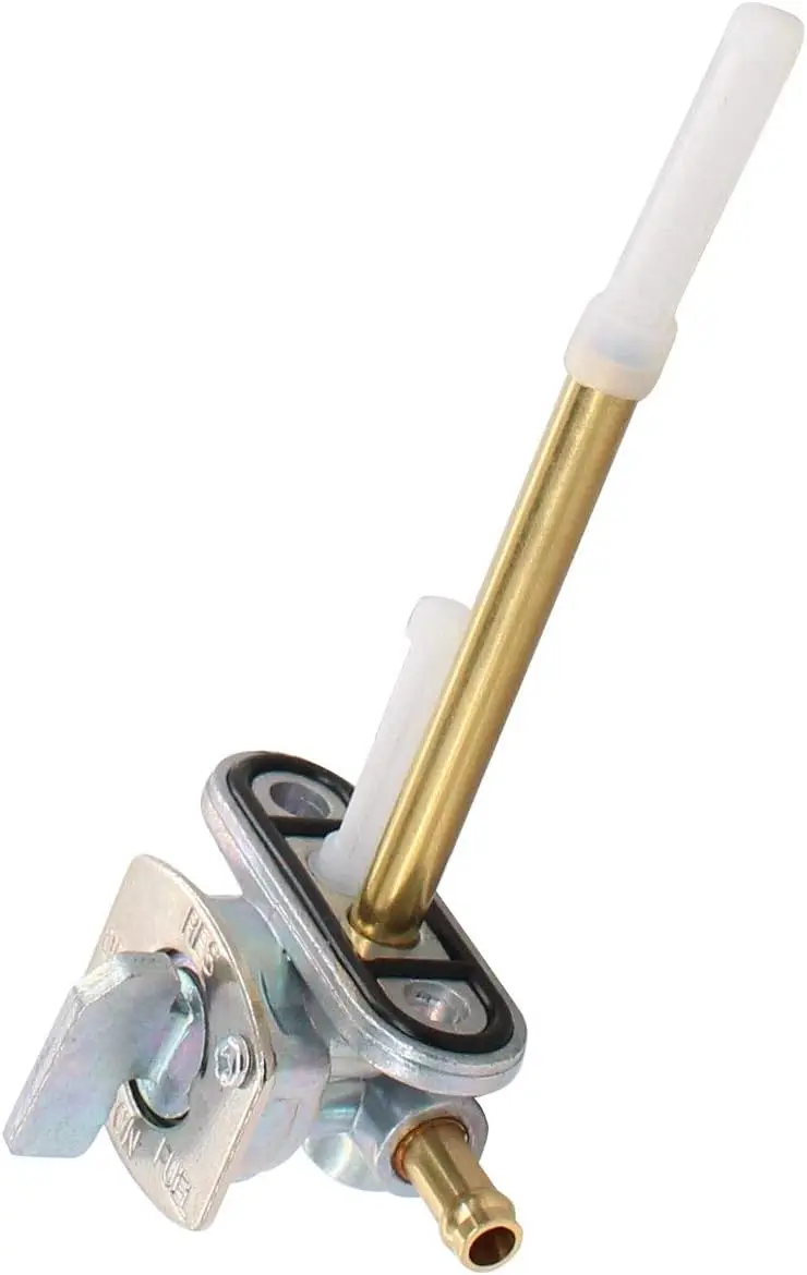 Tank Fuel Petcock Shut Off Valve Switch for Grizzly 125 Timberwolf Wolverine Moto 4 Raptor VStar Classic Custom Royal Star