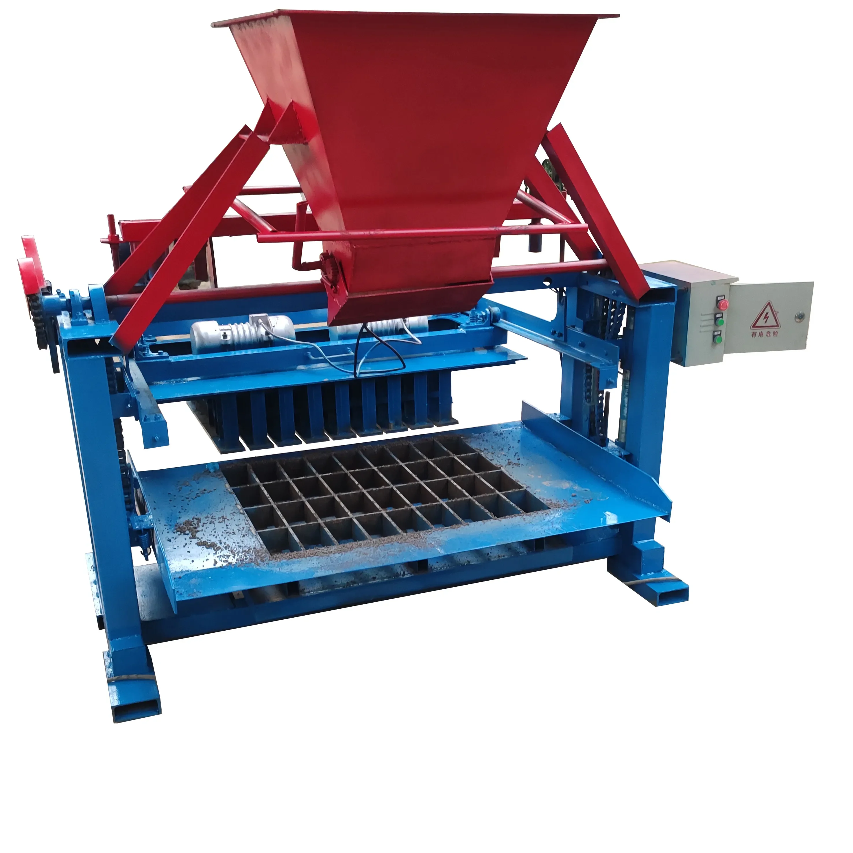 Professional Equipment Soil Brick Making Machine Clay Brick Making Machine Customized For Sale