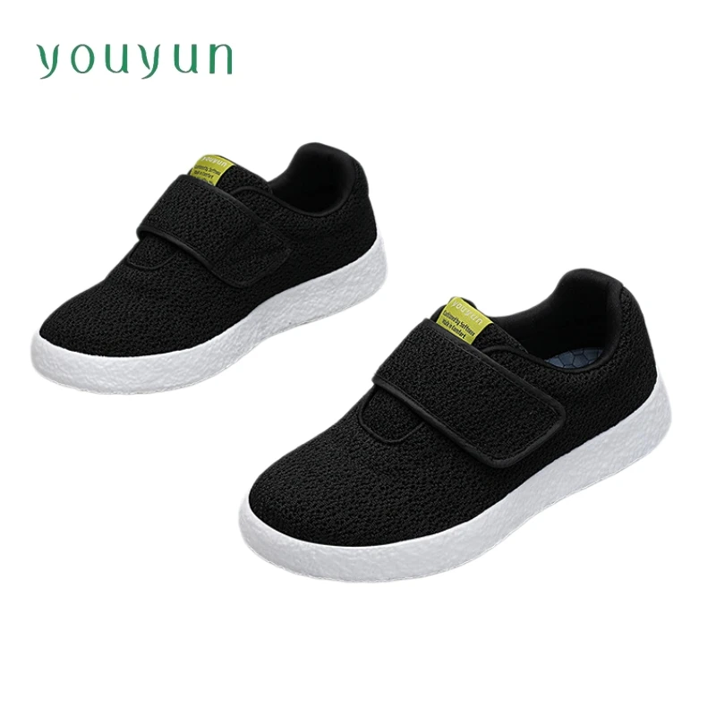 Youyun comfortable diabetic shoes for women extra wide adjustable walking sneakers mothers casual shoes non slip lightweight