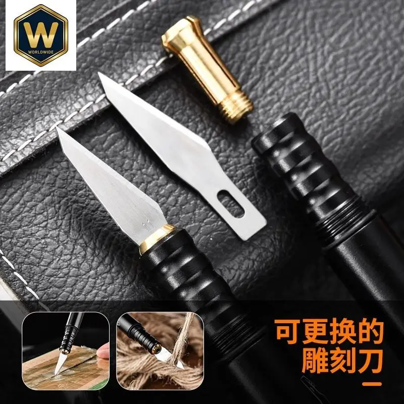 Tiger Tooth Fish Tactical Pen, Multi-Functional Self-Defense Pen Women, Portable Anti-Wolf Protection Gear, Self-Defense