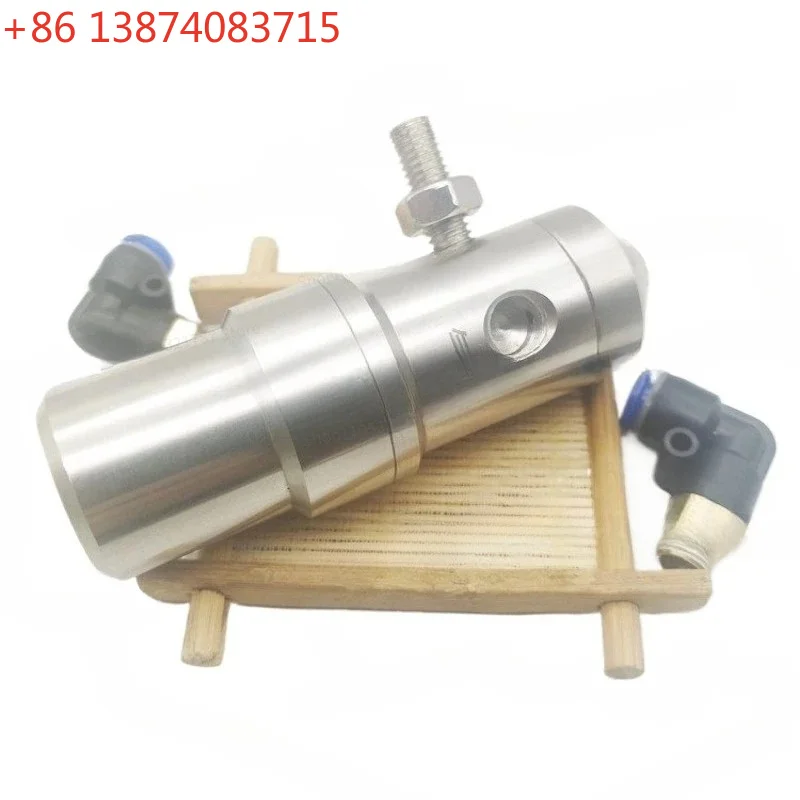 Anti-drip Air Atomization Corrugated Cardboard Humidification Nozzle Two Fluid Dry Mist Dust Cooling Nozzle
