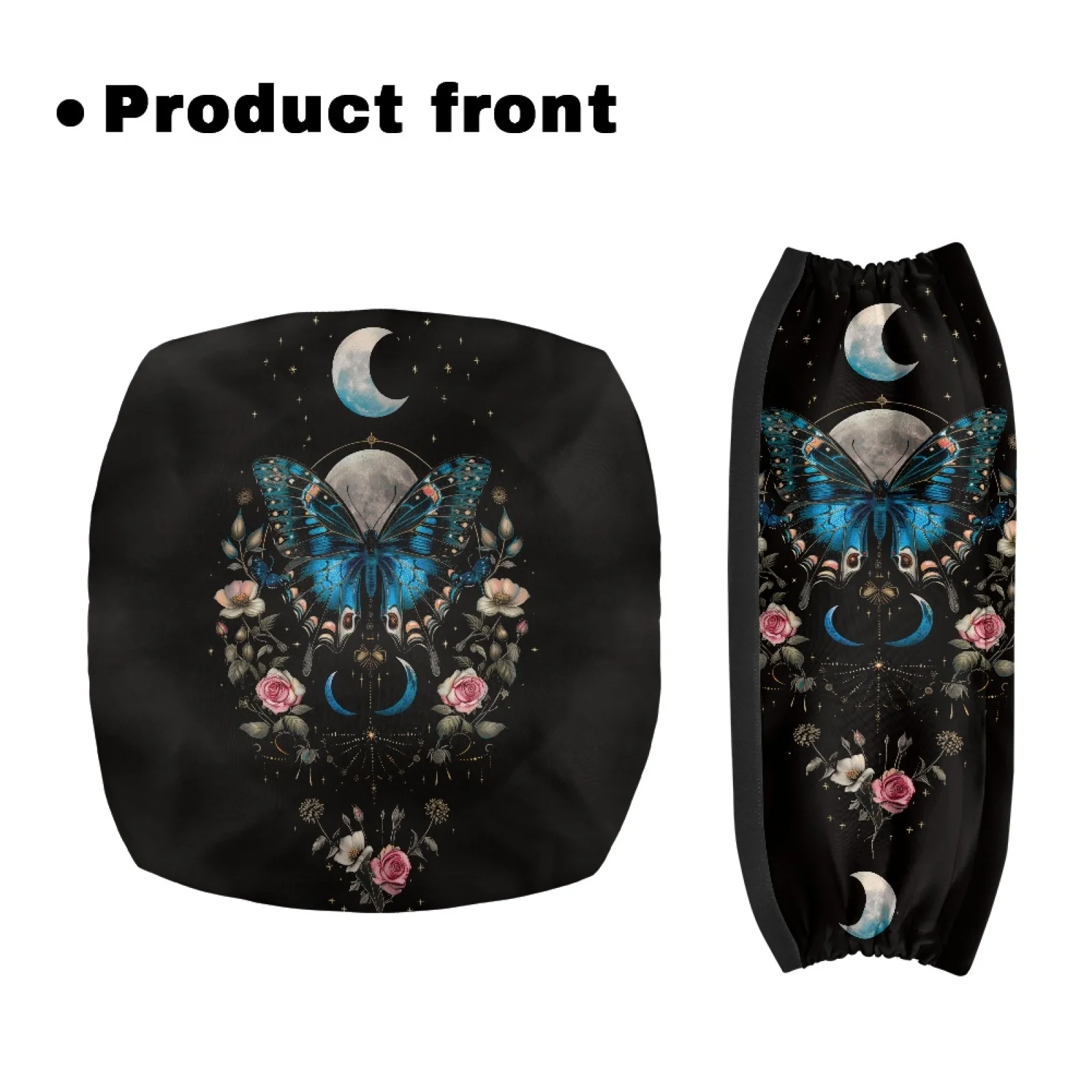 Coloranimal Starry Night Set of 2 Walker Rollator Seat Back Cover for Women Rollator Accessories 2026 Collection