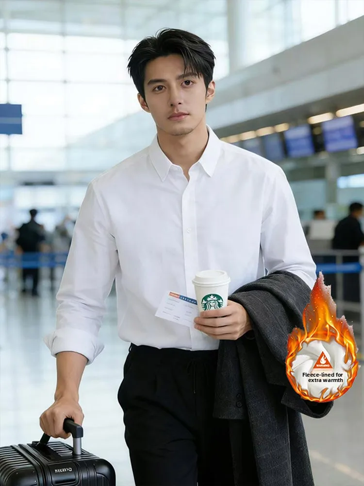 

Busin повседневная мужская длинная све Fce на подкладке белая верхняя одежда irt Neapolitan Sle модное осенне-зимнее пальто