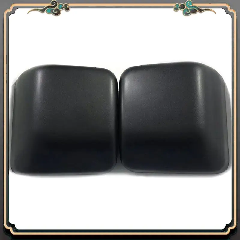 

M45K-Left And Right Side Rearview Mirror Cover Mirror Cap Trim Cover For Jeep Wrangler 2018-2023 68361961AA 68361960AA
