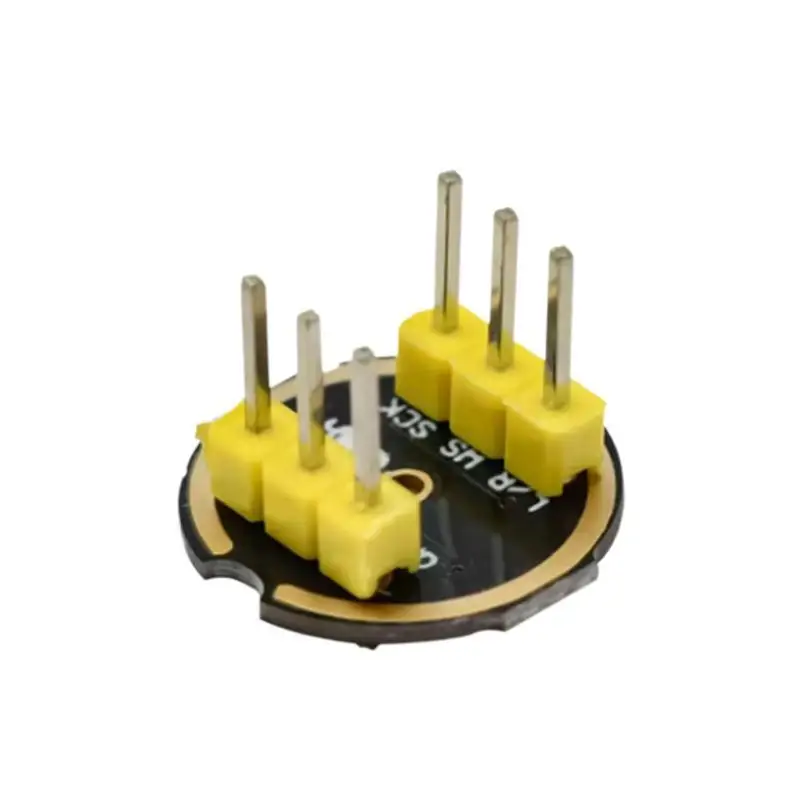 ~Omnidirectional Microphone Module I2S Interface INMP441 MEMS High Precision Low Power Ultra Small Volume For ESP32