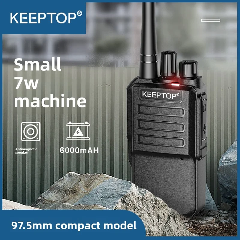 

KEEPTOP 1/2 шт. мини-рация портативная двусторонняя радиостанция UHF приемопередатчик набор рации радио рация дальнего действия