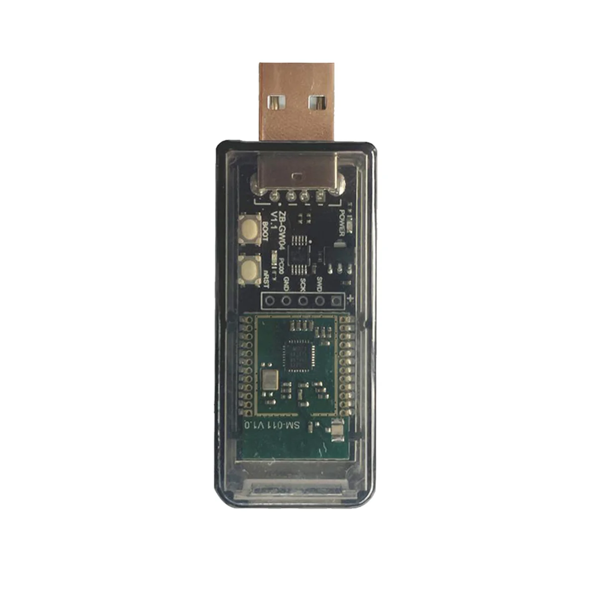 

ZigBee 3.0 Silicon Labs Mini EFR32MG21 Universal Open Source Hub Gateway USB Dongle Chip Module ZHA NCP Home Assistant