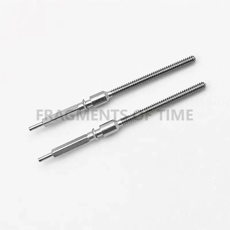 Watch Movement Repair Tool Parts1/2/5/10Pcs Alloy Watch Repairing 1.2mm Winding Stem Replacement Spare Parts For 7750 7751