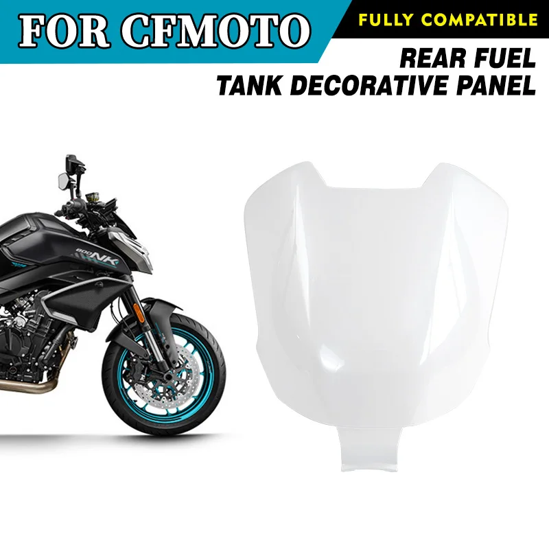 For CFMOTO 800NK Rear Fuel Tank Decorative Panel Moto Parts CF Moto 800 NK Motorcycle Accessories