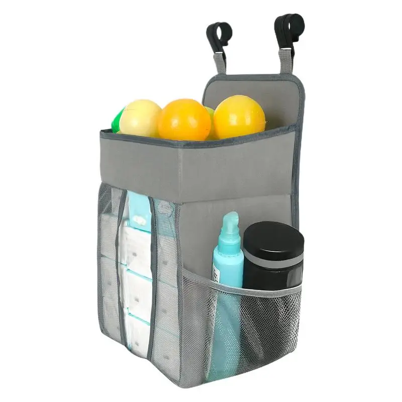 

Органайзер для подгузников, подвесной органайзер для хранения подгузников, многофункциональный подвесной органайзер для подгузников для общежития, RV, дорожный пеленальный столик