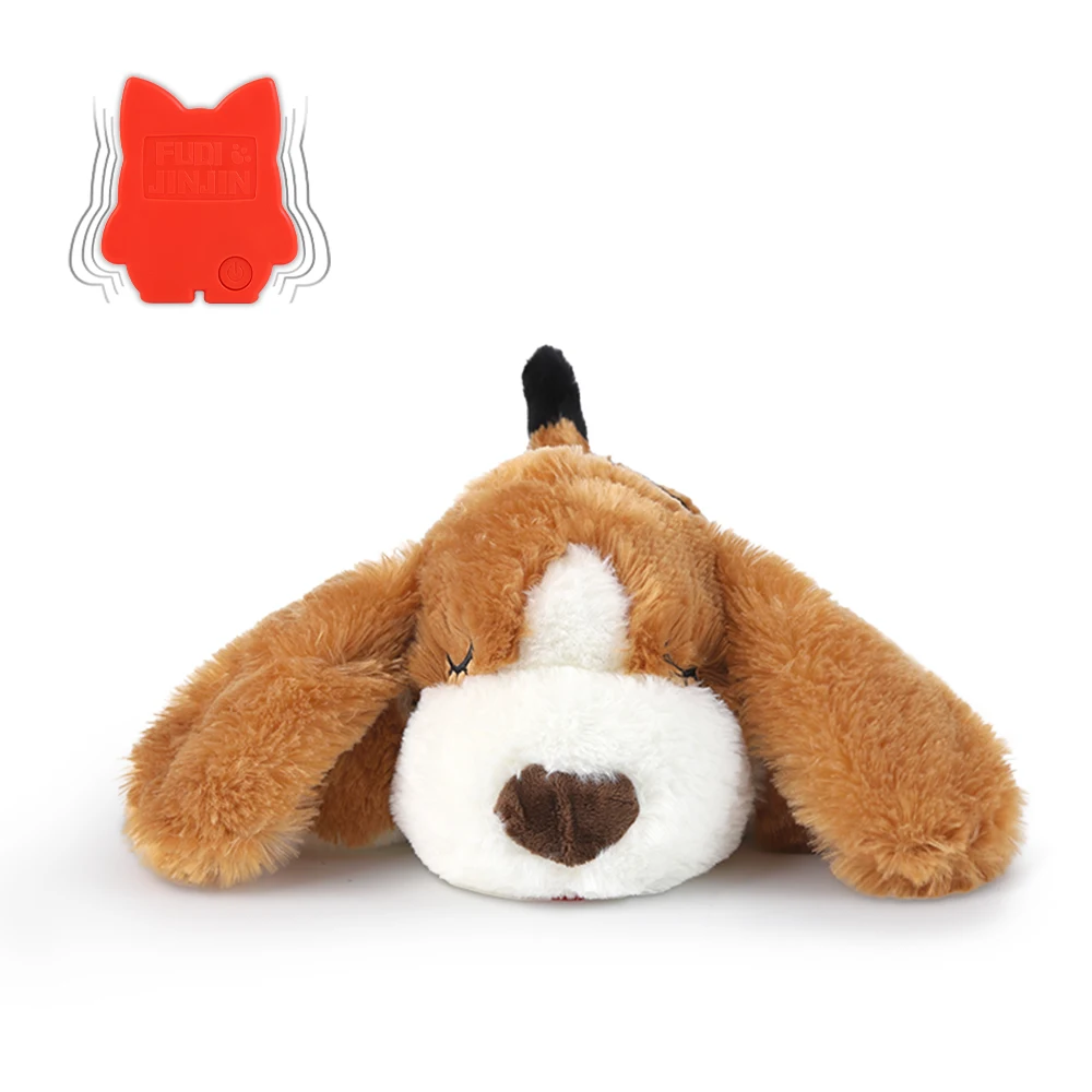Plüsch-Hundespielzeug mit Halloween-Motiv und Herzschlagfunktion, pädagogisches, reichhaltiges Geburtstagsgeschenk für Hunde, Verhaltens-Trainingshilfe – Detail 14