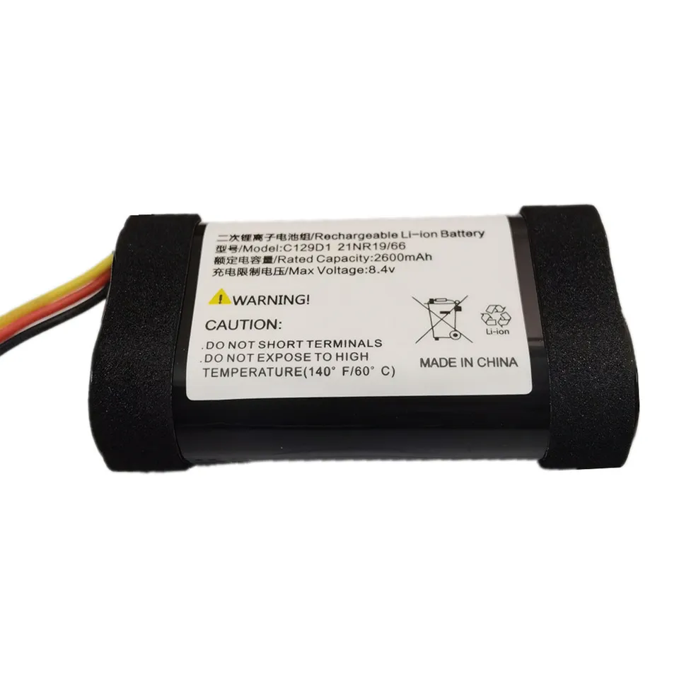 Bang & olufsen-充電式交換用バッテリー,c129d1,2600mah,beoplay a1