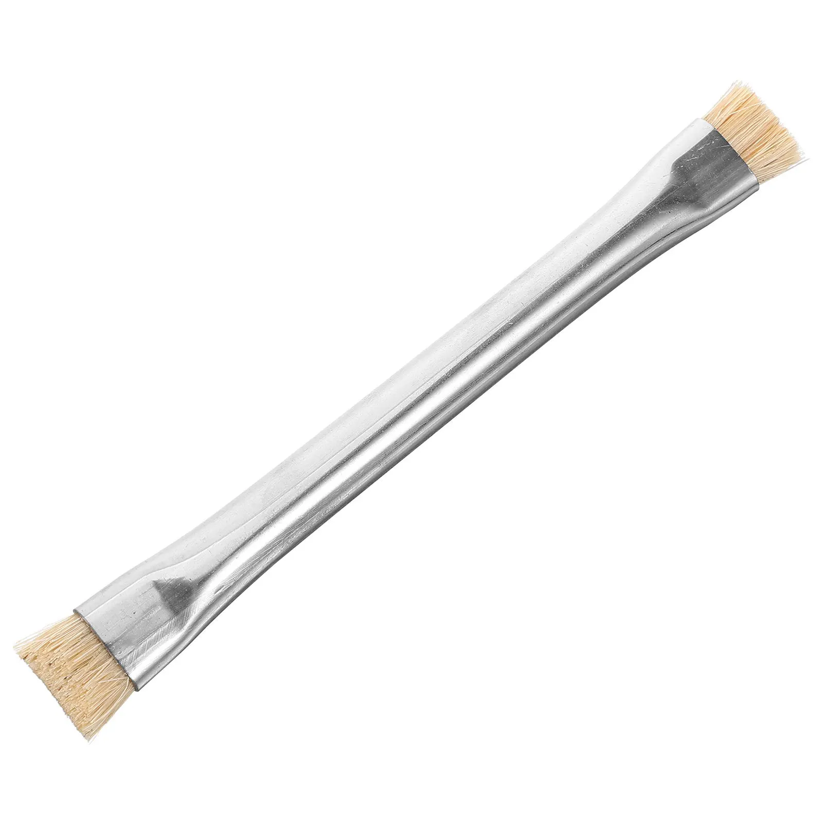 

Dust Double-headed Hard Bristle Brush Gaps Cleaning Circuit Board Travel Motherboard