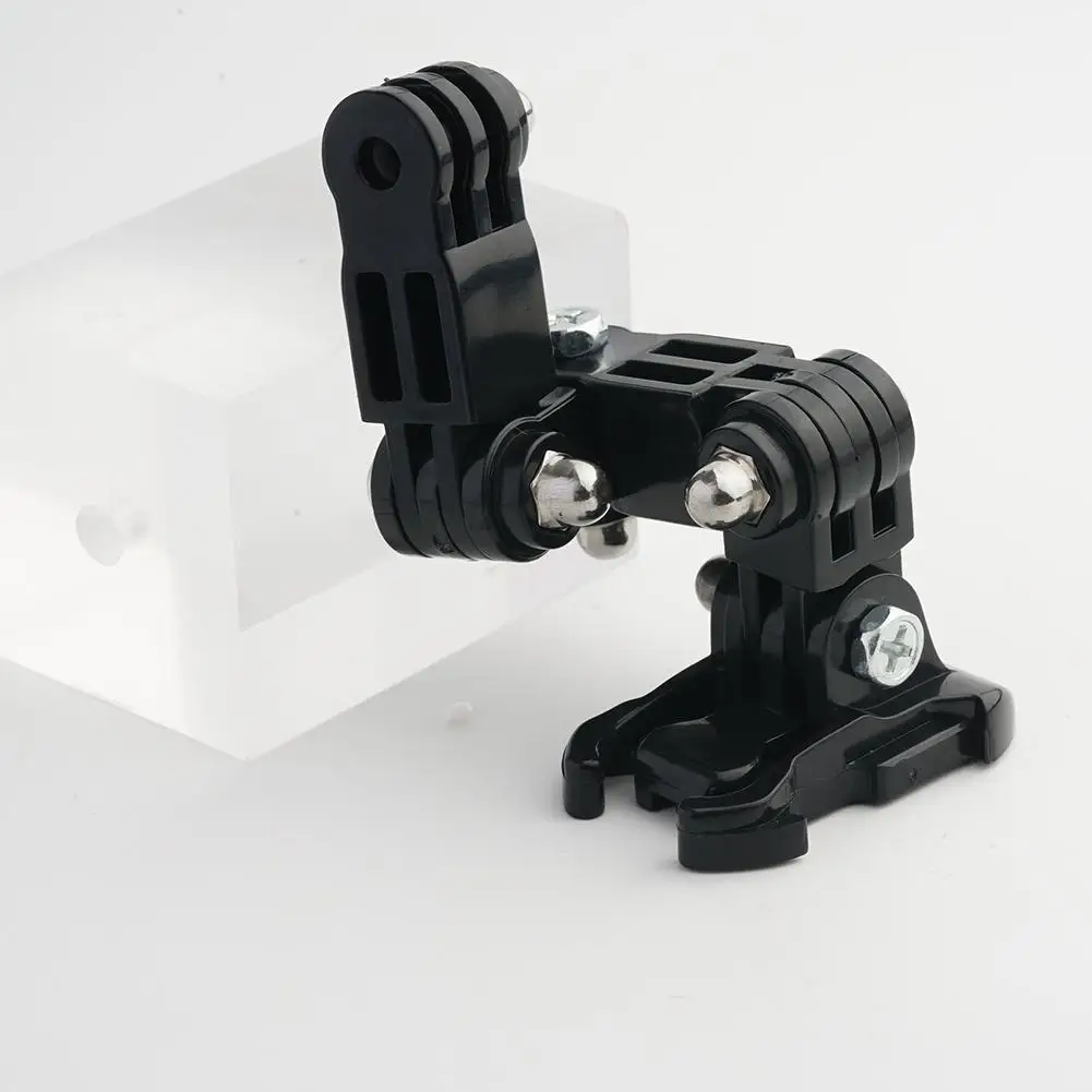 Motorrad Helm Halterung Für Gopro Hero 13 12 11 10 Yi osmo Action Sport Kamera Halterung Volle Gesicht Halter Zubehör strap