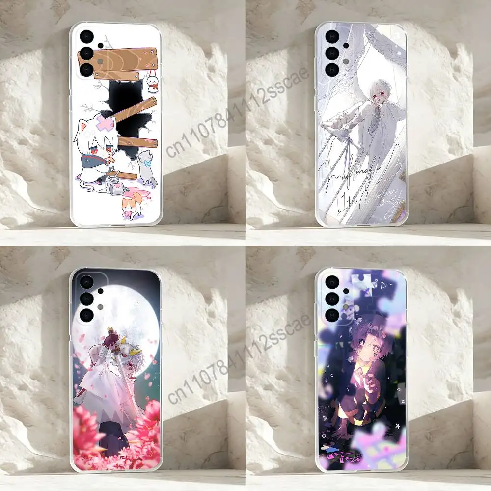 

MaFumaFu Singer CARTOON Phone Case For Samsung S30,S25,S24,S23,S21,S22,S20,S10,5G,FE,lite,PIus,Ultra Transparent Cover