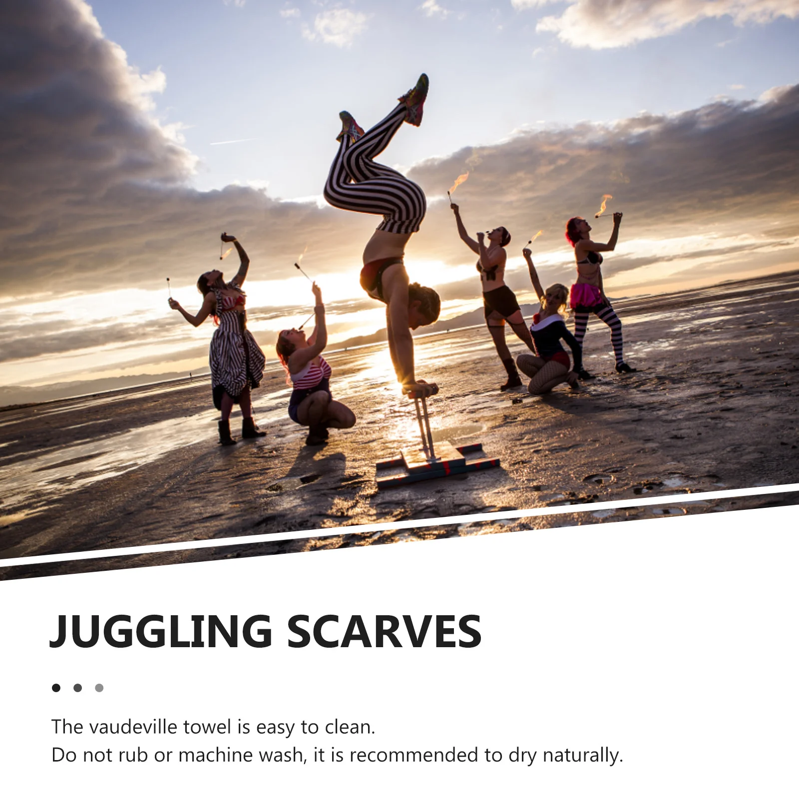 

6 шт., танцевальные шарфы ярких цветов, легкие маленькие квадратные танцевальные шарфы, детский реквизит для жонглирования, шарф для жонглирования, реквизит