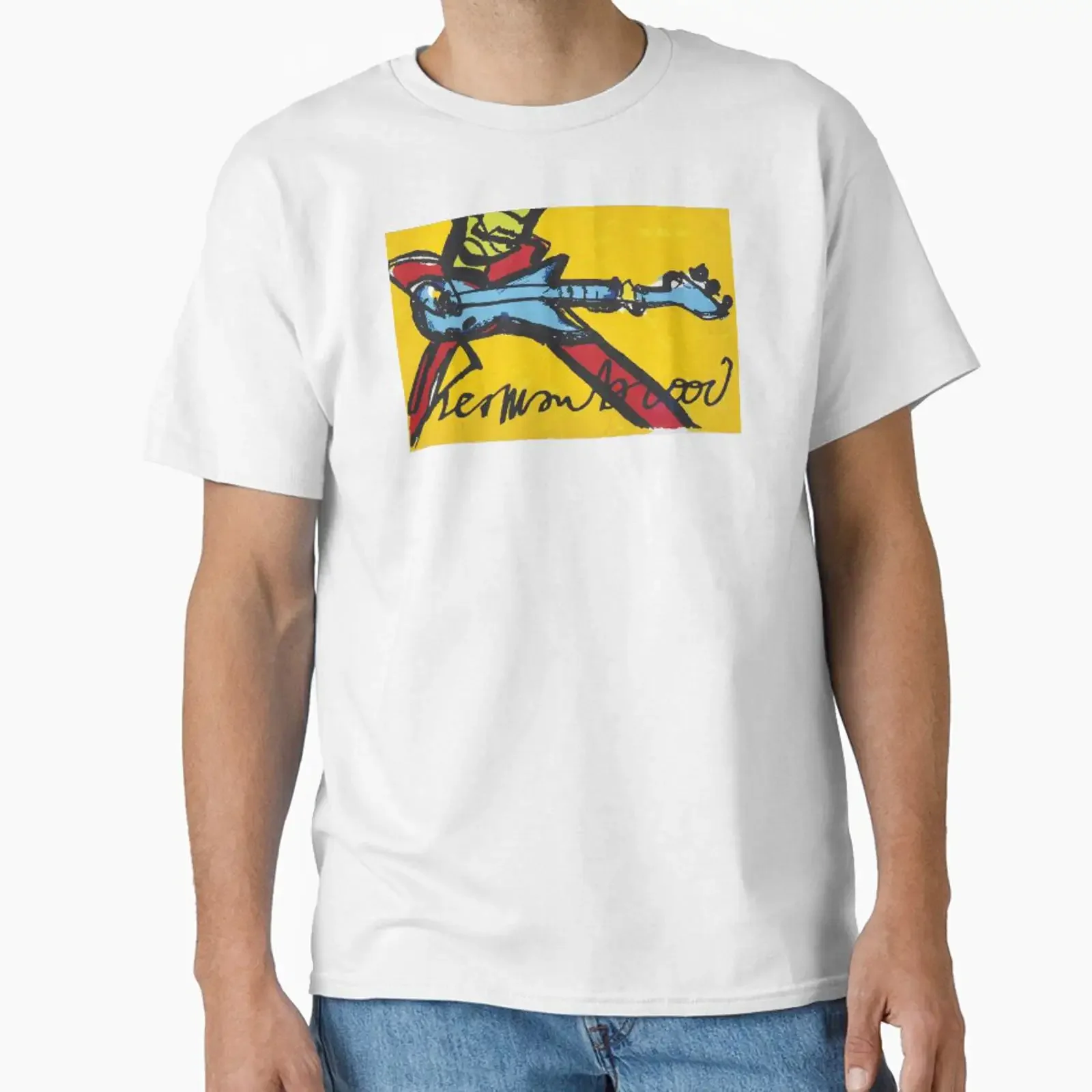 Nyekel gitar designed and sold by rekosudita71 vintage Washed Stylish Comfortable Breathable fashion streetwear Versatile