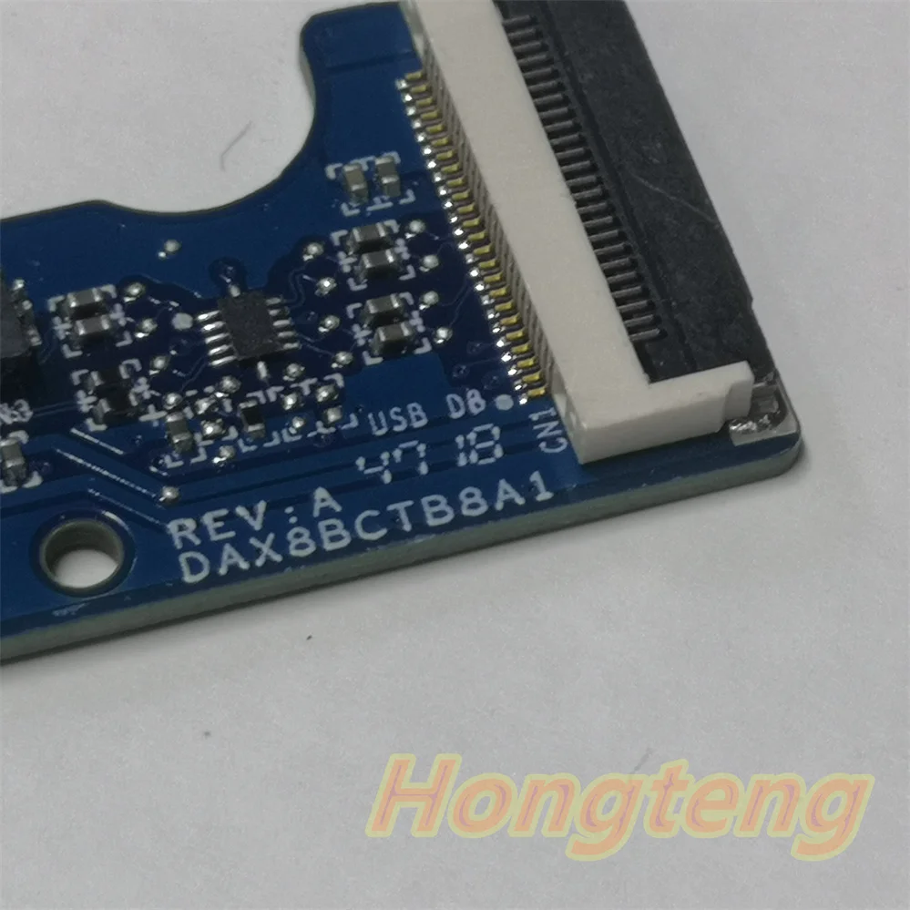 Original USB Port Circuit Board For HP ProBook 430 G5 440 G5 445 G5 Z66 Pro G1 DAX8BATB6C0 DAX8BATB6C1 DAX8BCTB8A1 TEST OK