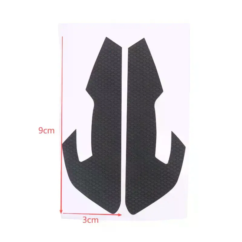 1set Mouse Anti Slip Side Grips Back Sticker For  Viper Ultimate Mice Decoration