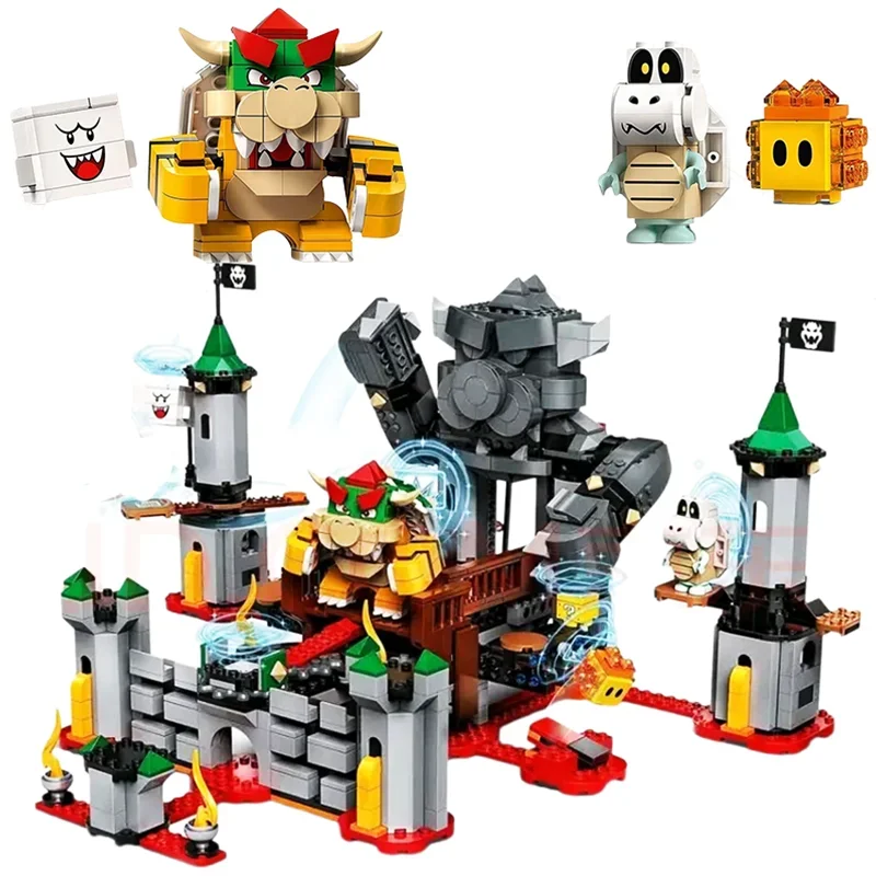 �y�Z�[�����z�݊����̂���u�����h �u���b�N�Z�b�g �X�[�p�[�u���U�[�Y �Q�[���V���[�Y �g�ݗ��ău���b�N �N�b�p�̏� �{�X�o�g�� �}���I�� MOC �������� �q�������M�t�g