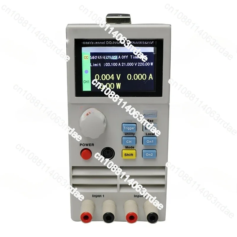 ET5420 ET5410 ET5411 Power Battery Capacity Discharge Tester, Programmable DC Electronic Load Tester, Single and Dual Channels