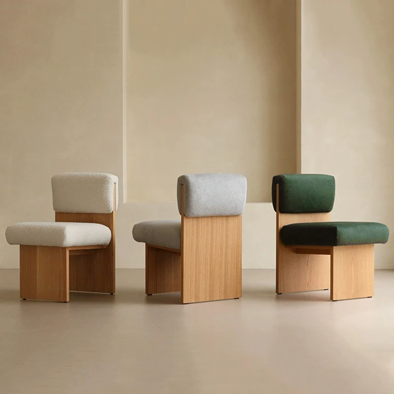 تخصيص الشمال الأثاث الترفيه غرفة المعيشة كرسي الطعام الخشب الصلب