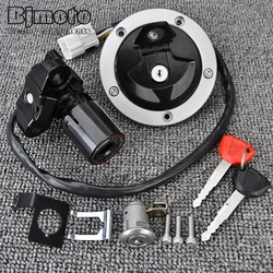 27005-0556 Fuel Gas Cap Ignition Switch Seat Lock For Kawasaki ZX1000 ZX636 Ninja 1000 ZX6R ZX10R Z1000SX 27048-5024