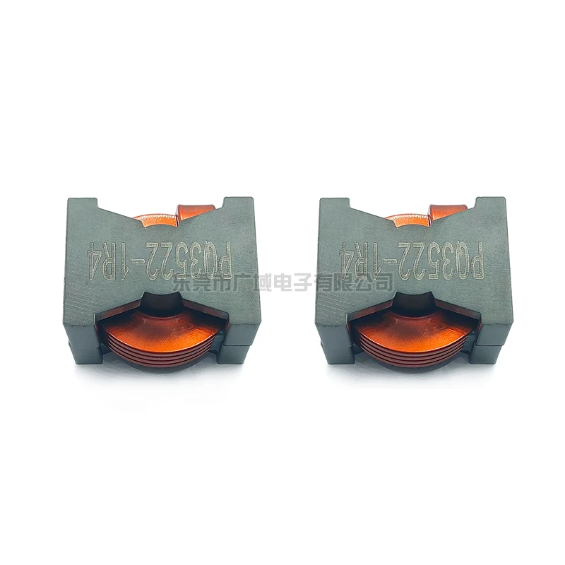 Pq3522-1r41.4UH 120A flat copper wire large current, plug-in inductor, new energy, computer motherboard, Power Board