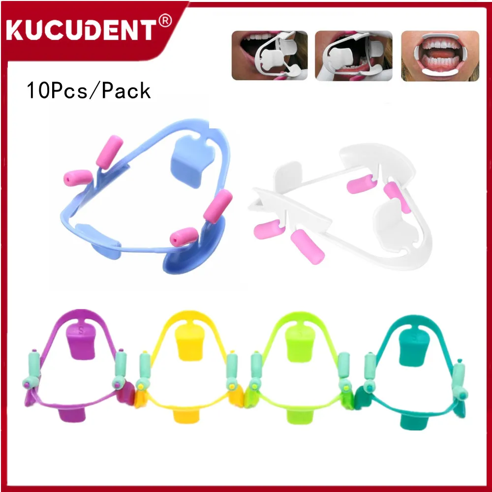 10 pz Dentale Bocca Apri Guancia Labbro Divaricatore 3D Ortodontico Intraorale Dente Espandere Dentista Strumento Odontoiatria Materiali