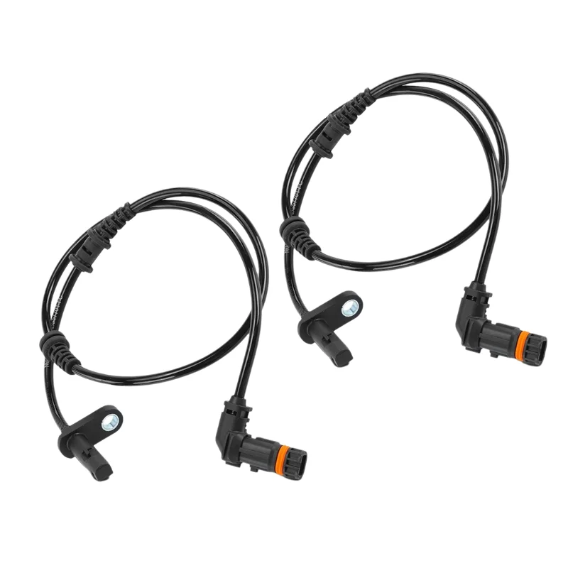 2pcs ABS Wheel Speed Sensor A2079057701 For Mercedes Benz A207 C207 E260CGI E350CGI E400 E200 E320 M271 M274 M276 M272