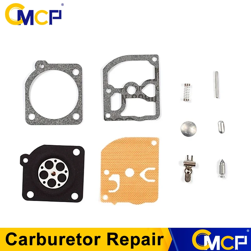 CMCP Carburetor Repair Kit for STIHL MS170/180/210/230 Chainsaw Carburetor Diaphragm Repair Kit Chainsaw Spare Parts
