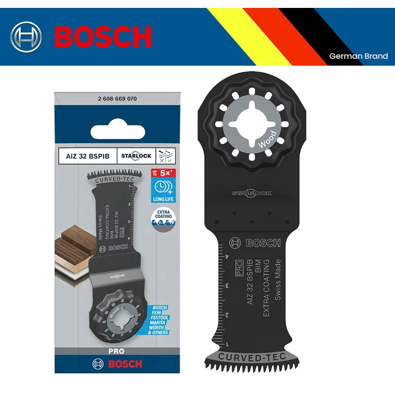

Bosch Saw Blade Starlock Accessories Star Lock Metal Hardwood Insert Cutting Blade