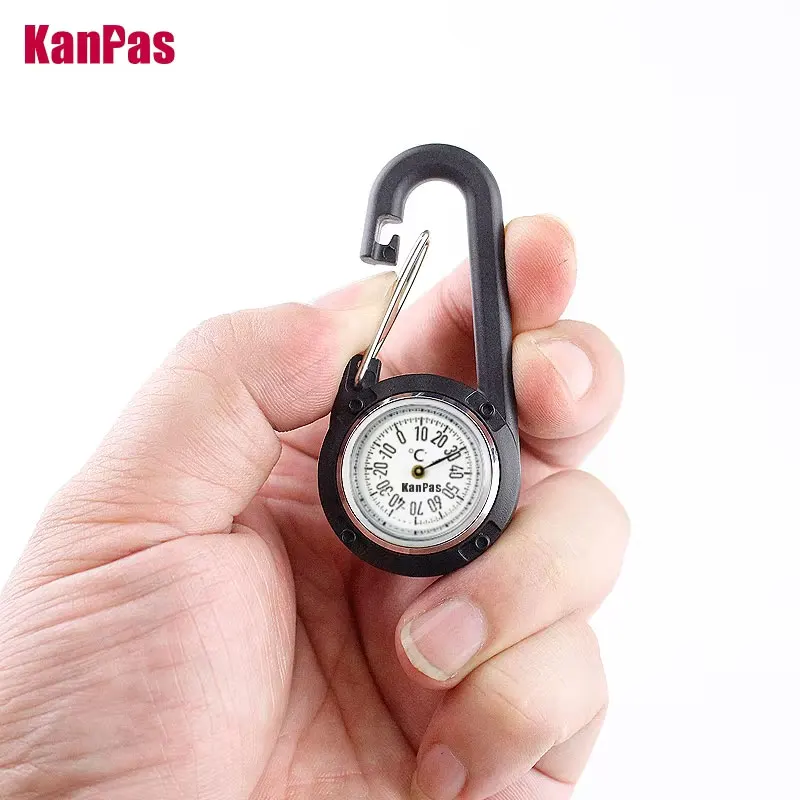 KANPAS Backpacking Temperature Meter / BackPacking Compass / Quality Thermometer for backpack