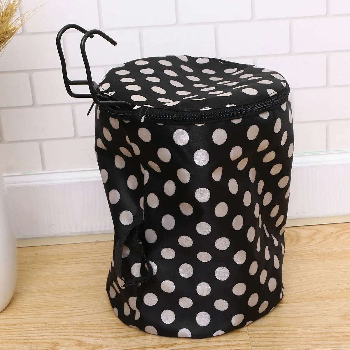 

Heavy Duty Waterproof Canvas Cycling Basket Front Mount Handlebar Carrier Bag Convenient Disassembly Anti Scratch Sleeve Fashion