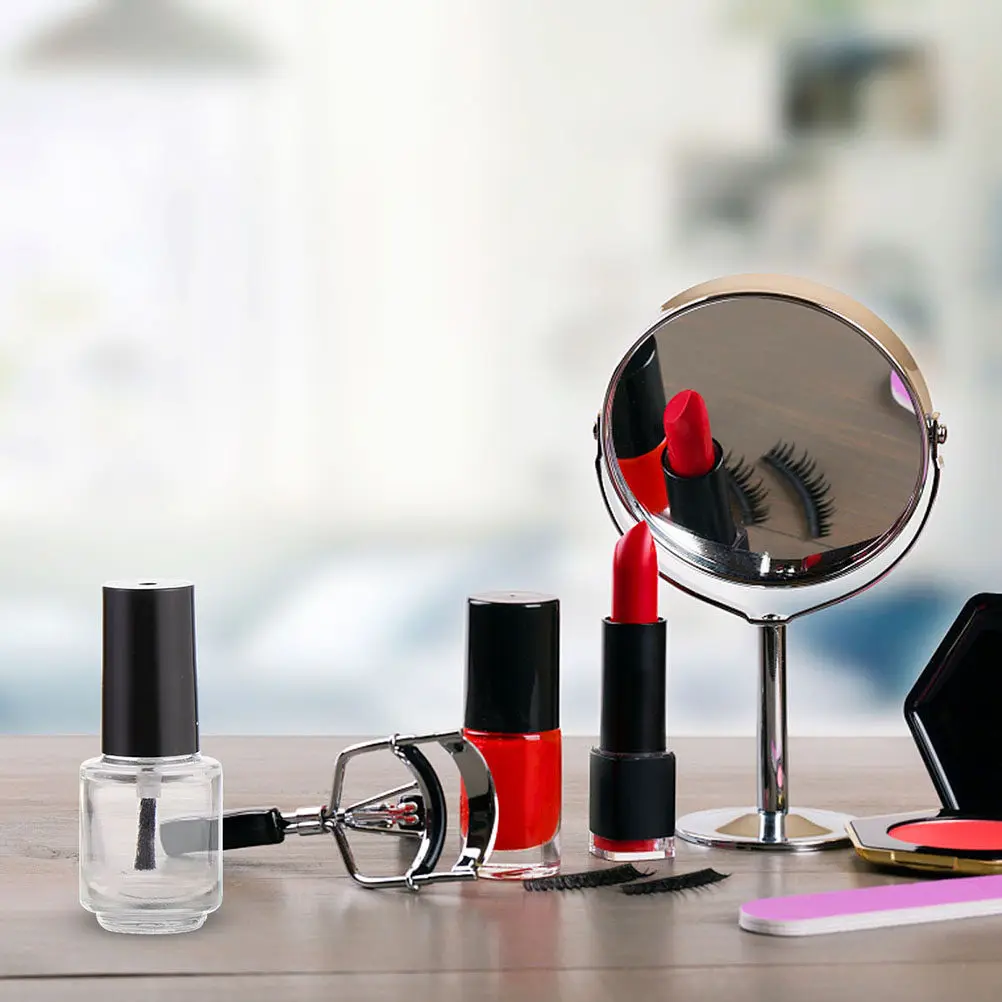 25 Pcs Fashionable Nail Polish Containers Fingernail Holder Compact Bottles Empty Gel